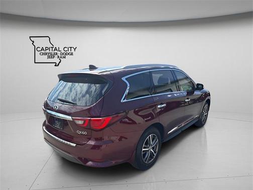 2020 INFINITI QX60 Luxe