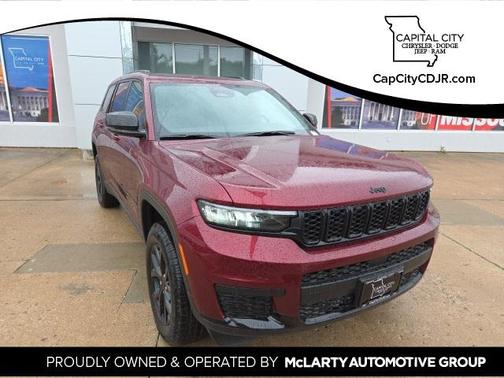2025 Jeep Grand Cherokee L Altitude