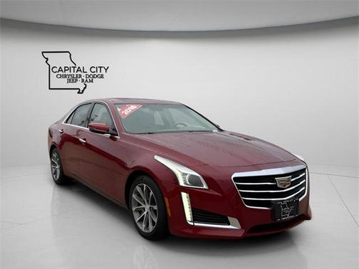 2016 Cadillac CTS 3.6L Luxury