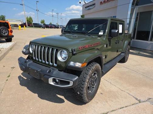 2021 Jeep Gladiator Overland