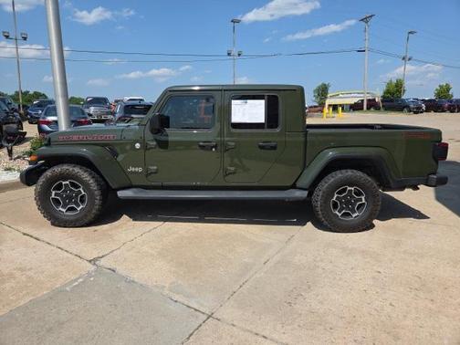 2021 Jeep Gladiator Overland