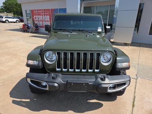 2021 Jeep Gladiator Overland