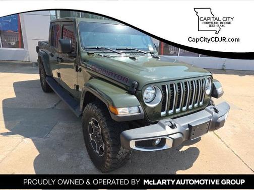2021 Jeep Gladiator Overland