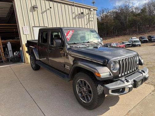 2020 Jeep Gladiator Overland