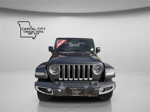 2020 Jeep Gladiator Overland