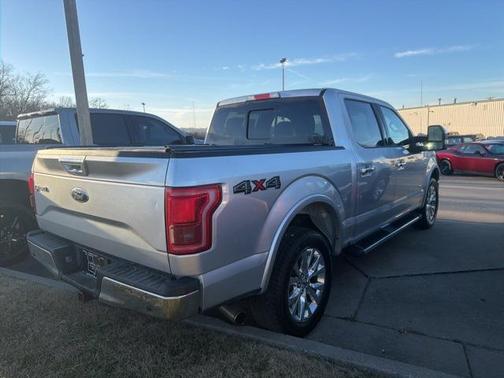 2015 Ford F-150 Lariat