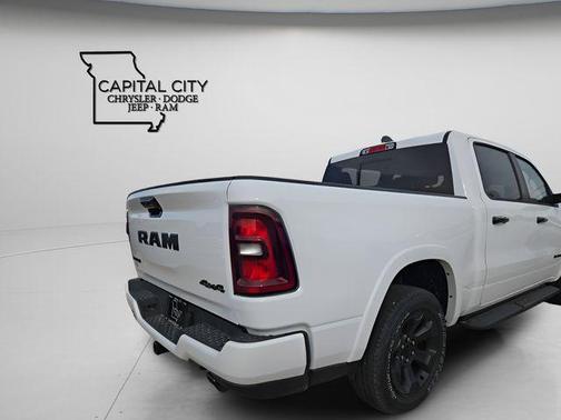 Bright White Clearcoat 2026 RAM 1500 Big Horn/Lone Star