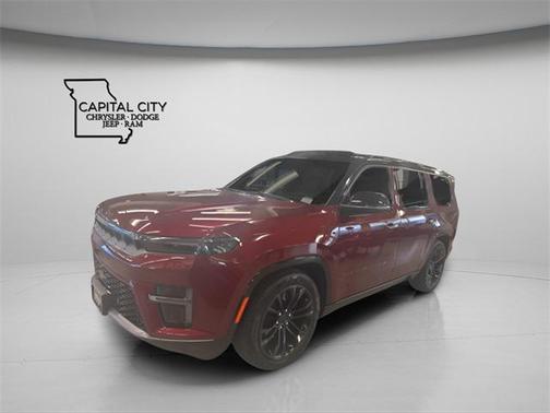 2026 Jeep Grand Wagoneer Summit Obsidian 4x4