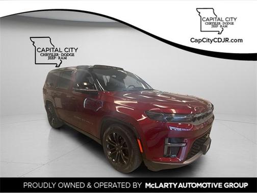 2026 Jeep Grand Wagoneer Summit Obsidian 4x4