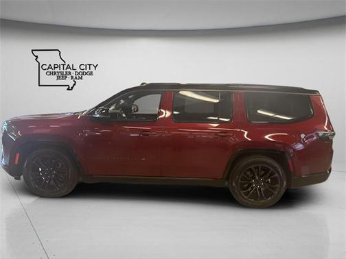 2026 Jeep Grand Wagoneer Summit Obsidian 4x4