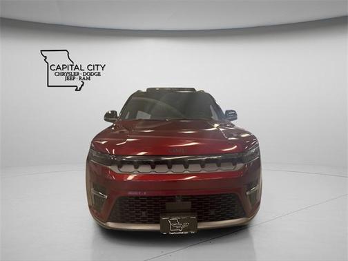 2026 Jeep Grand Wagoneer Summit Obsidian 4x4