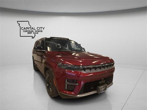 2026 Jeep Grand Wagoneer Summit Obsidian 4x4