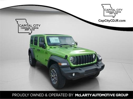 2025 Jeep Wrangler Sport S