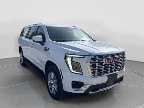 Summit White 2025 GMC Yukon XL Denali