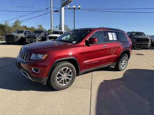 2014 Jeep Grand Cherokee Limited