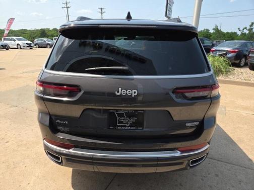 2025 Jeep Grand Cherokee L Summit