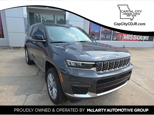 2025 Jeep Grand Cherokee L Summit