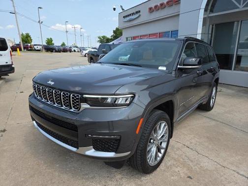 2025 Jeep Grand Cherokee L Summit