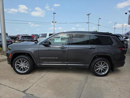 2025 Jeep Grand Cherokee L Summit