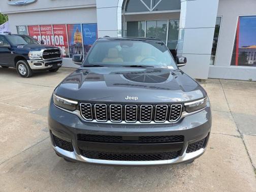 2025 Jeep Grand Cherokee L Summit