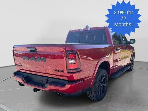 Molten Red Pearlcoat 2026 RAM 1500 Laramie