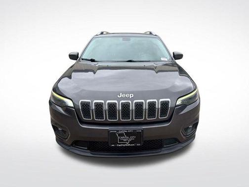 Granite Crystal Metallic Clearcoat 2019 Jeep Cherokee Latitude Plus