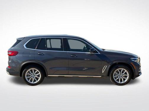 Arctic Gray Metallic 2019 BMW X5 xDrive40i
