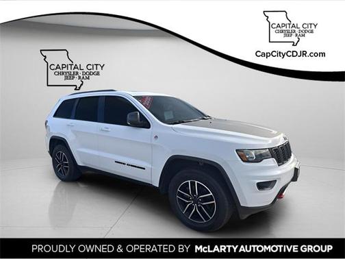 2020 Jeep Grand Cherokee Trailhawk