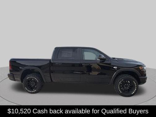 Diamond Black Crystal Pearlcoat 2026 RAM 1500 Rebel