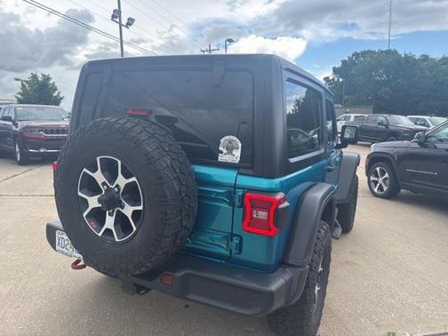 2020 Jeep Wrangler Rubicon
