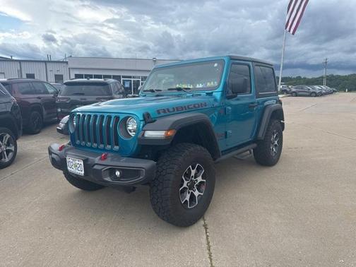 2020 Jeep Wrangler Rubicon