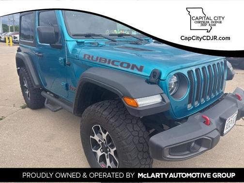 2020 Jeep Wrangler Rubicon