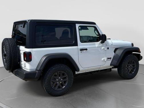 Bright White Clearcoat 2026 Jeep Wrangler Sport S