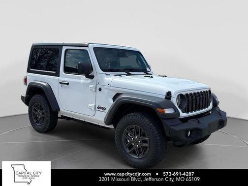 Bright White Clearcoat 2026 Jeep Wrangler Sport S