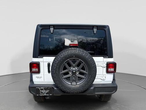 Bright White Clearcoat 2026 Jeep Wrangler Sport S