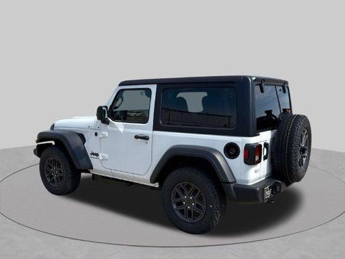 Bright White Clearcoat 2026 Jeep Wrangler Sport S