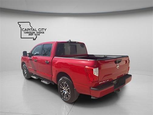 Red Alert 2022 Nissan Titan SV