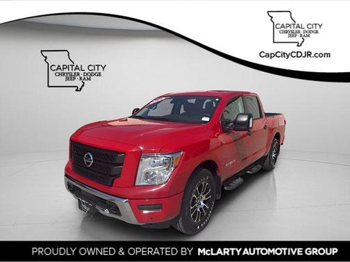 2022 Nissan Titan SV