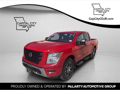 Red Alert 2022 Nissan Titan SV