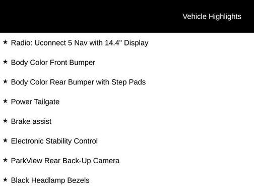 Diamond Black 2026 RAM 1500 Laramie