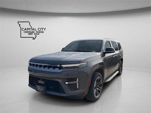 2026 Jeep Grand Wagoneer 4x4