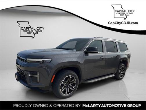 2026 Jeep Grand Wagoneer 4x4