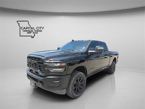 2025 RAM 2500 Big Horn Crew Cab 4x4 6'4' Box