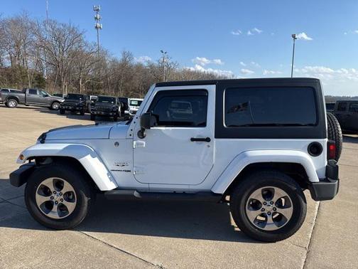 2018 Jeep Wrangler JK Sahara