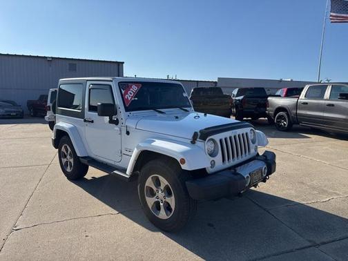 2018 Jeep Wrangler JK Sahara