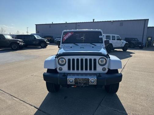 2018 Jeep Wrangler JK Sahara