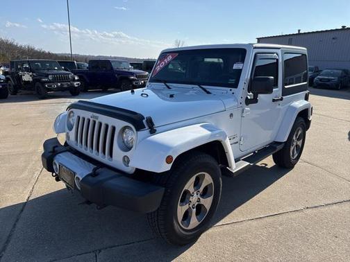 2018 Jeep Wrangler JK Sahara