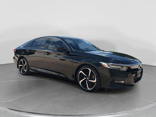 Crystal Black Pearl 2018 Honda Accord Sport