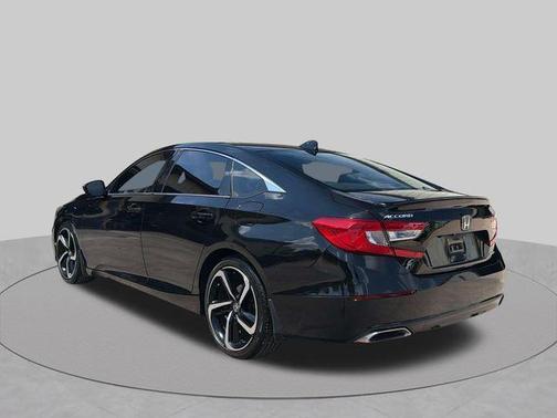 Crystal Black Pearl 2018 Honda Accord Sport