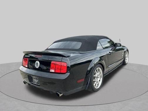 Ebony Clearcoat 2007 Ford Shelby GT500 Base